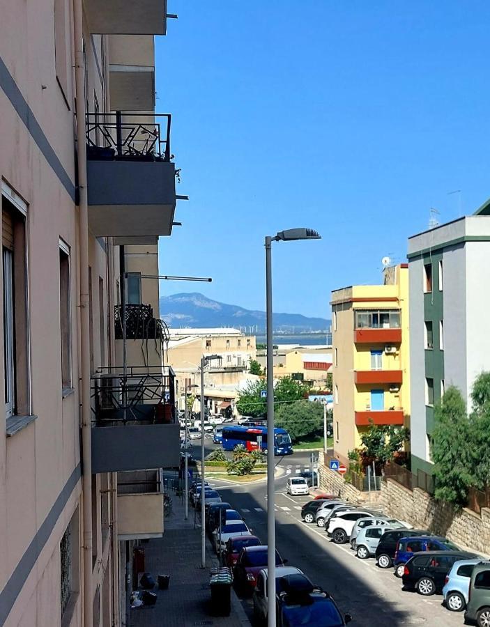 Blue Apartment Cagliari Kültér fotó